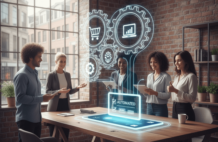 Small Business Automation: From Excel Sheets to Smarter Workflows